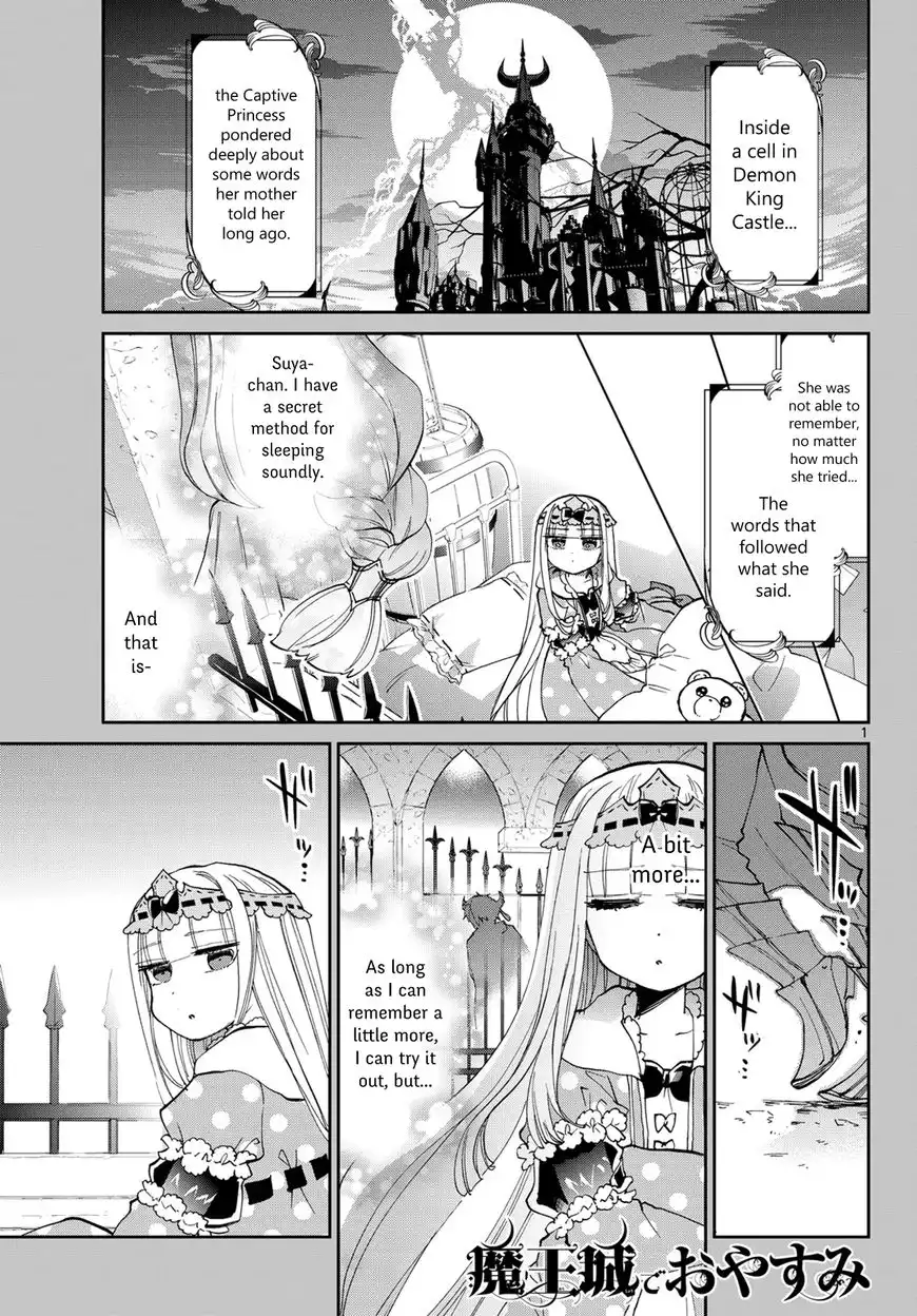 Maou-jou de Oyasumi Chapter 38 1